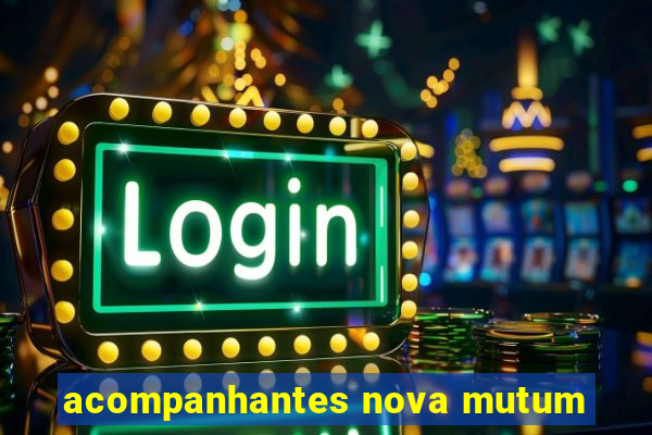 acompanhantes nova mutum